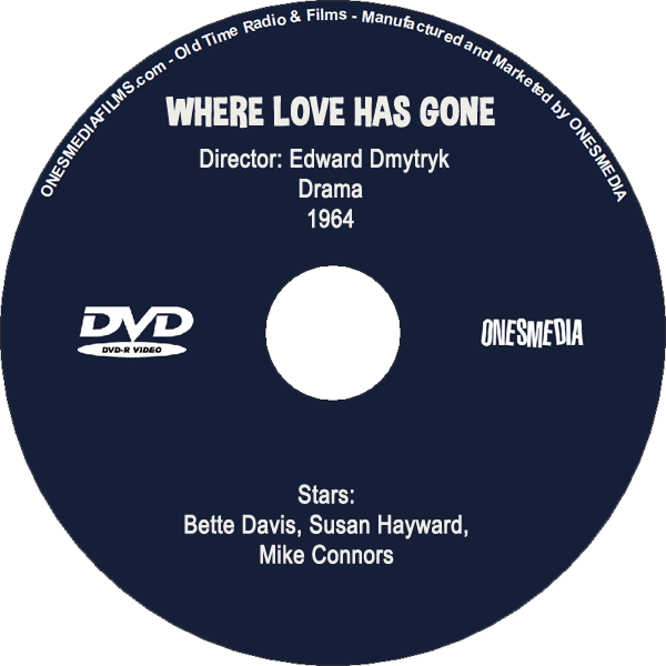 WHERE LOVE HAS GONE (1964)